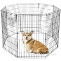 Pet Dog Playpen Folding Metal Puppy Cat Fence